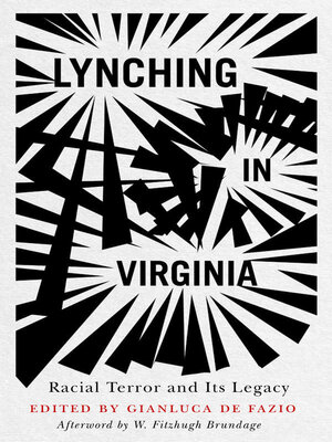 cover image of Lynching in Virginia